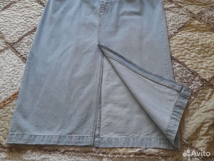 Джинсовая юбка