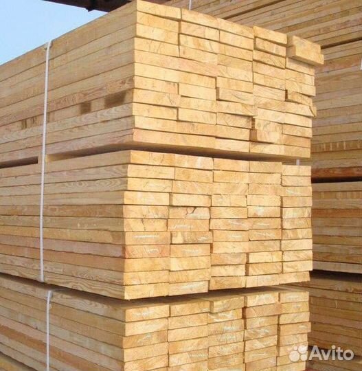 Доска обрезная Сосна 6м