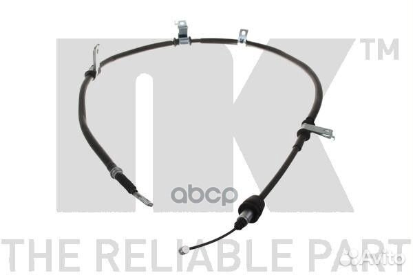 Трос стояночного тормоза 903444 Nk