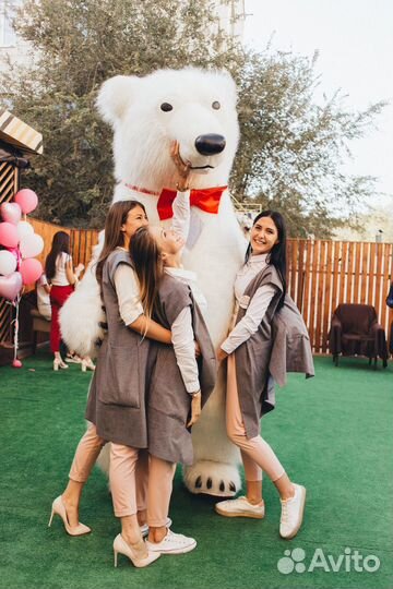 Поздравление от самого известного белого мишка