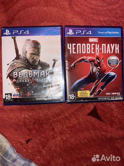 Игры для приставок ps4