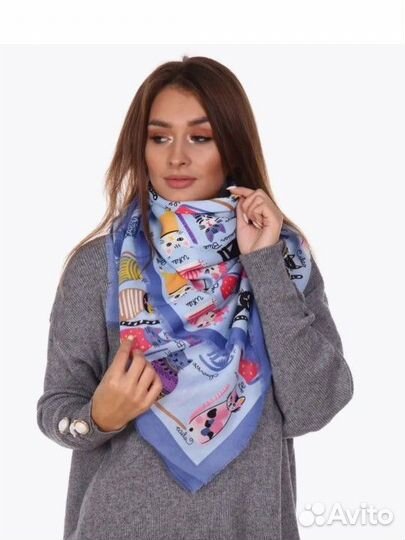 Новый платок палантин Кошки