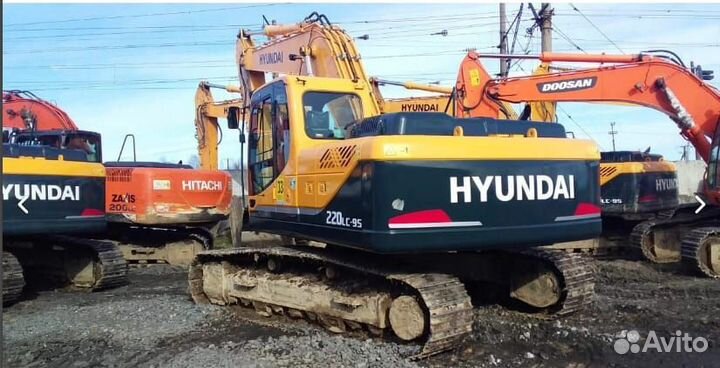 Услуги экскаватора Hyundai R330