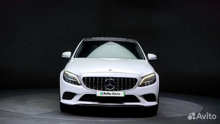 Mercedes-Benz C-класс 2.0 AT, 2021, 50 000 км