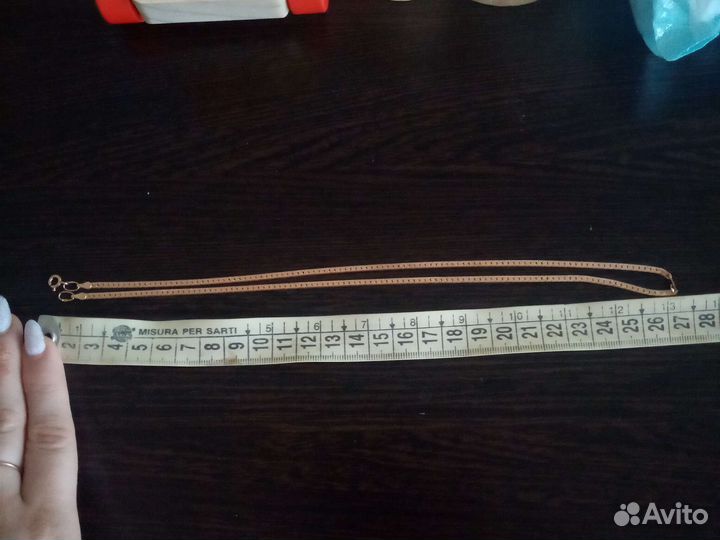 Золотая цепочка 585