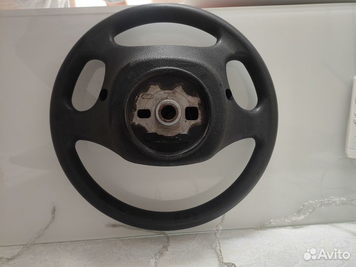 Руль с подушкой безопасности на Приору