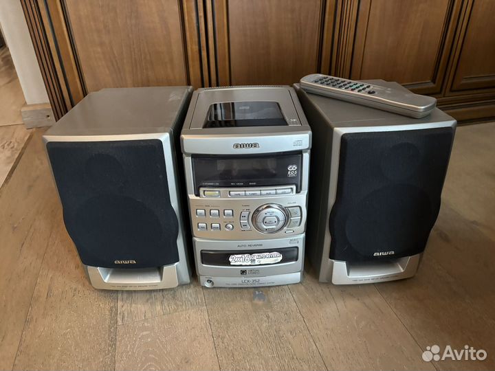 Музыкальный центр Aiwa lcx-352