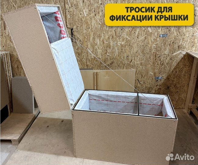 Шумобокс для асика. Пожаробезопасный