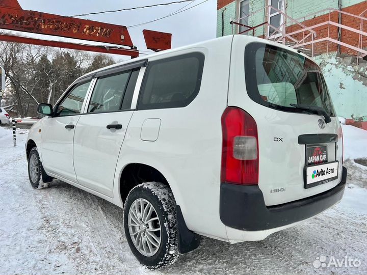 Toyota Probox 1.5 AT, 2007, 230 000 км