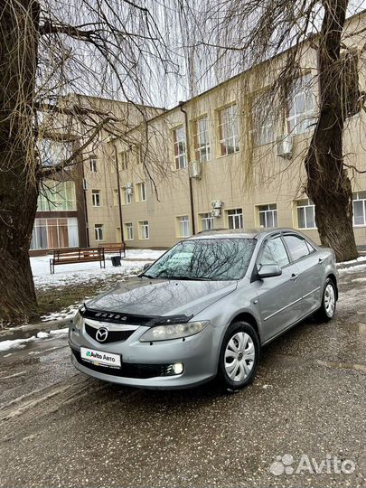 Mazda 6 1.8 МТ, 2006, 278 000 км