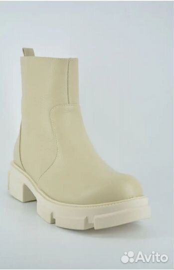 Ботинки женские на меру натуральная кожа