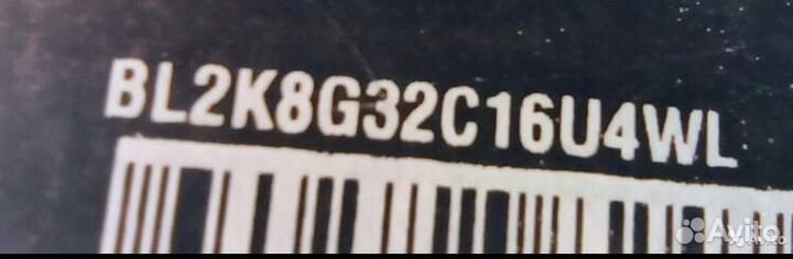 Память Crusial Ballistix RGB DDR4 16Gb