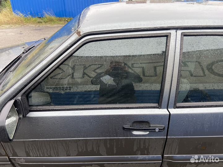 Шторки передние 2115