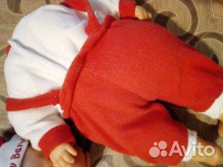 Кукла пупс мягкий для ремонта