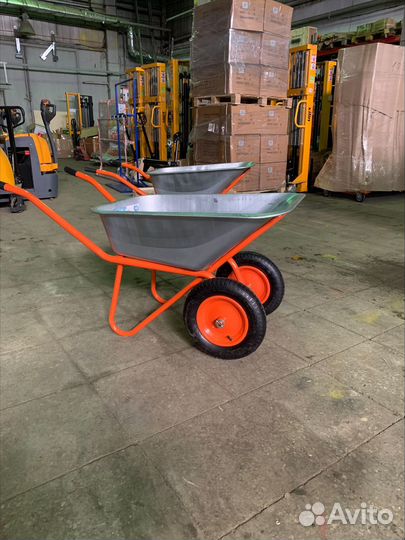 Тачка строительная, Тачка садовая