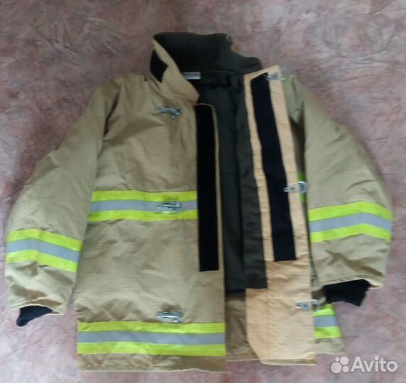 Боп боевая одежда пожарного