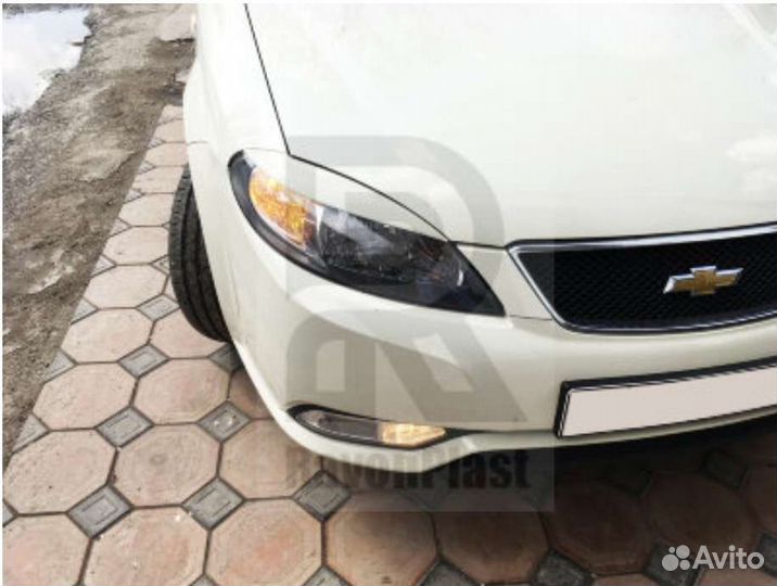 Реснички Gentra Lacetti