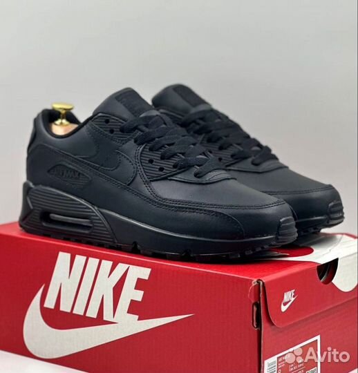 Стильные и универсальные Nike Air Max 90 Black