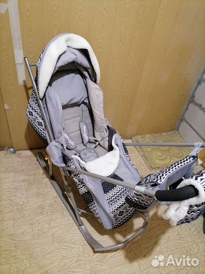 Санки Galaxy (Галактика) от 6 мес