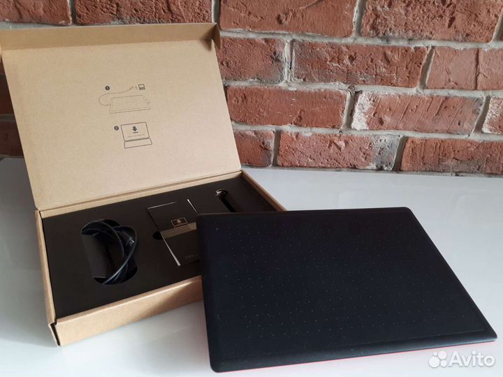 Графический планшет wacom one