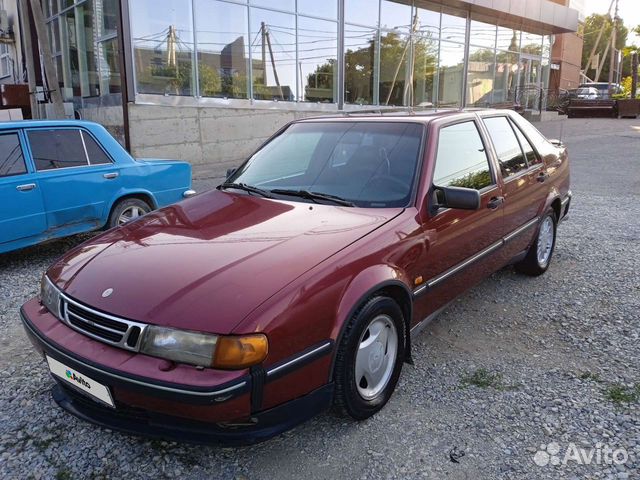 Saab 9000 2.3 AT, 1995, 420 000 км объявление продам
