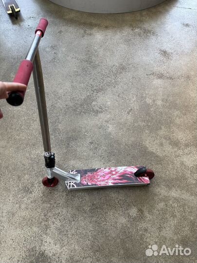 Трюковой самокат кастом