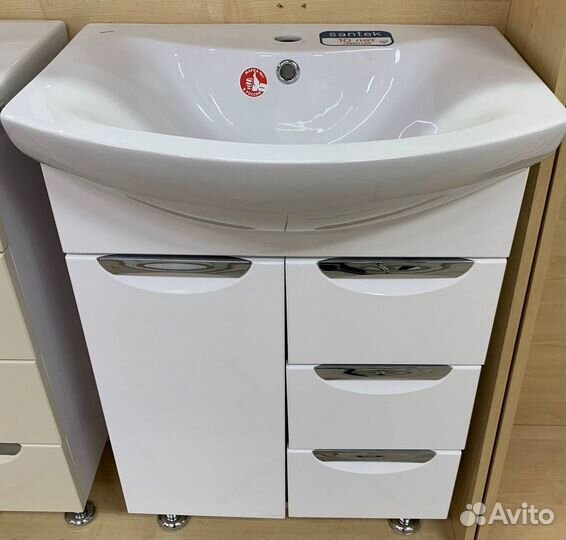 Тумба для ванной c раковиной