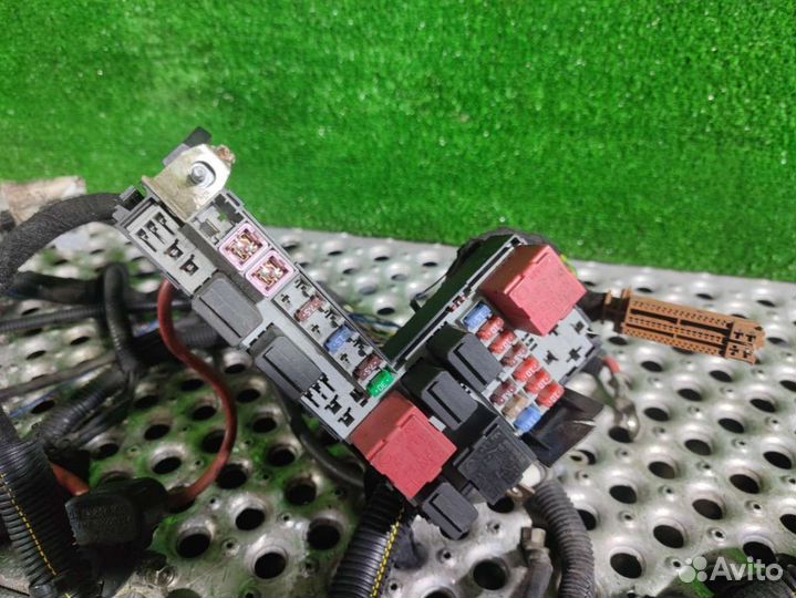 Проводка форсунок Opel Corsa D 2009