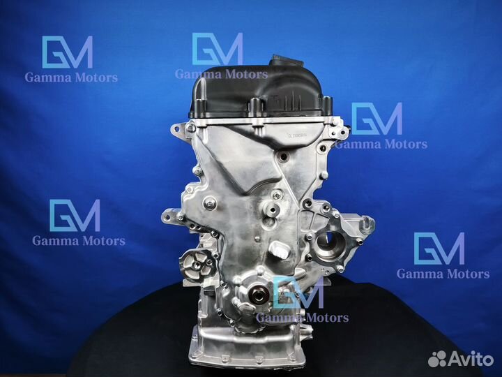 Двигатель 1.6 G4FC 1.4 G4FA на Hyundai Solaris и K