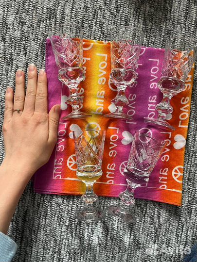 Фужеры СССР