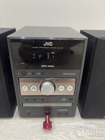 Музыкальный центр jvc