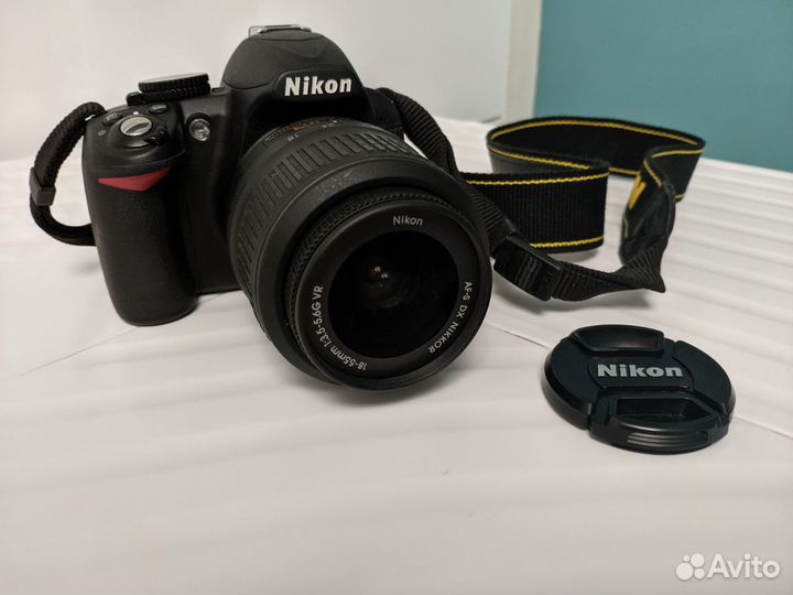 Nikon d3100 kit