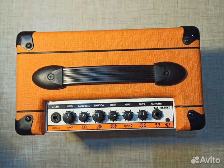 Гитарный комбоусилитель orange crush 12L