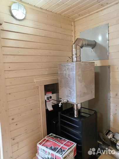 Баня под ключ