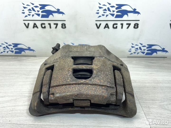 Суппорт передний левый Audi A6 C6 ASB 3.0 TDI 2008