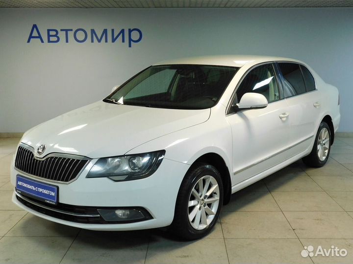 Skoda Superb 1.8 AMT, 2014, 109 656 км