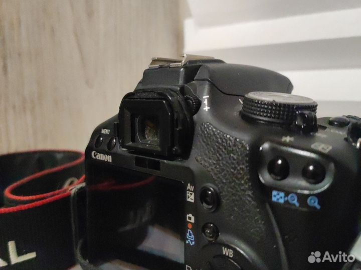Фотоаппарат Canon eos 500d kit 18-35mm