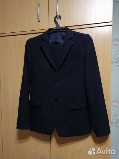 Школьный костюм темно-синий