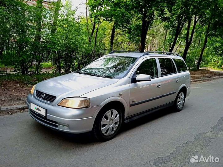 Opel Astra 1.7 МТ, 2004, 194 500 км