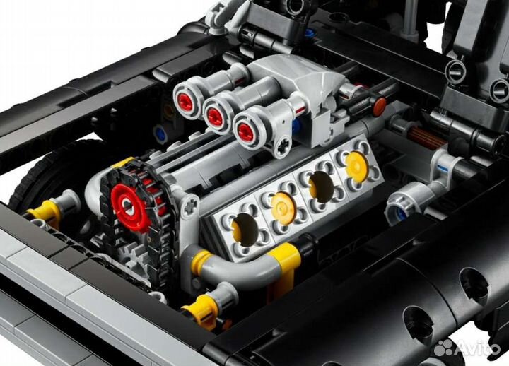 Lego Technic 42111 Dodge Charger Доминика Торетто