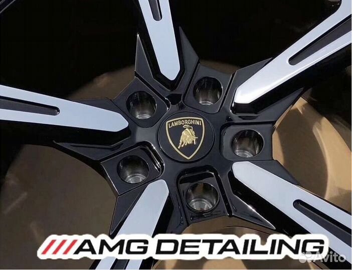 Диски на Lamborghini R21