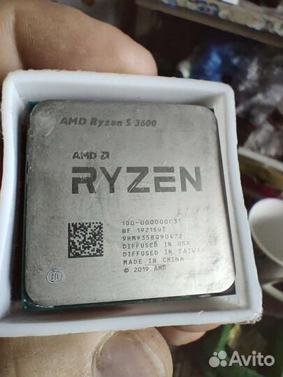 Процессор amd ryzen 5 3600