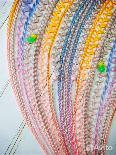 Афрорезинки