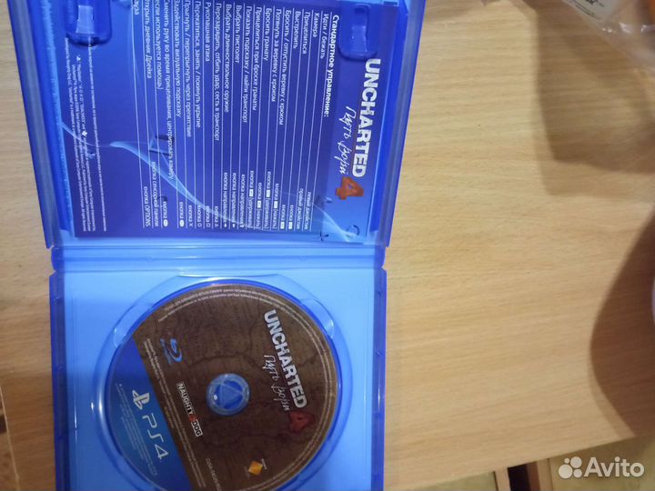 Uncharted4 Путь вора на Ps4