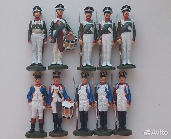 Солдатики СССР. кооператив линтек