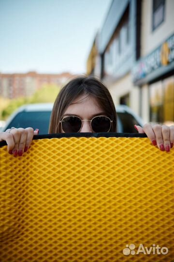 Ева эва коврики с бортами и без на авто Тюмень