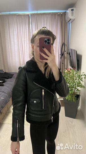 Дубленка легкая