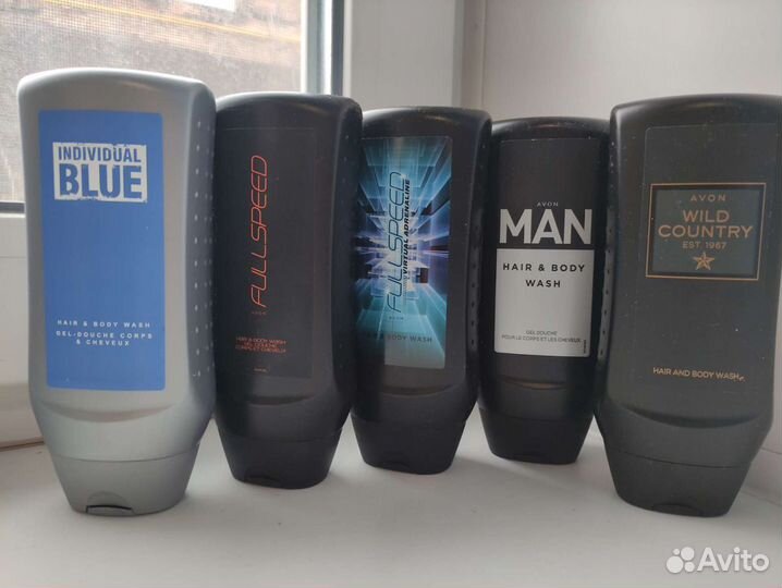 Шампунь-гель для мужчин Avon
