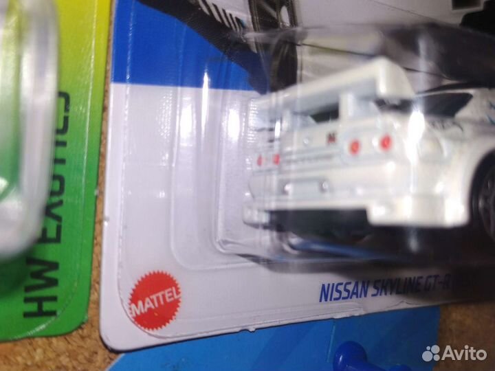 Hot wheels nissan skyline GTR (R32)