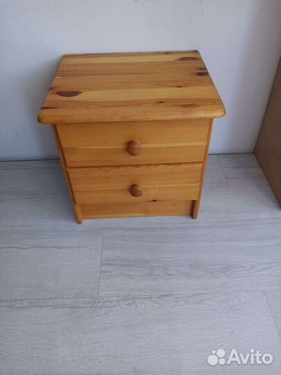 Тумба прикроватная из сосны